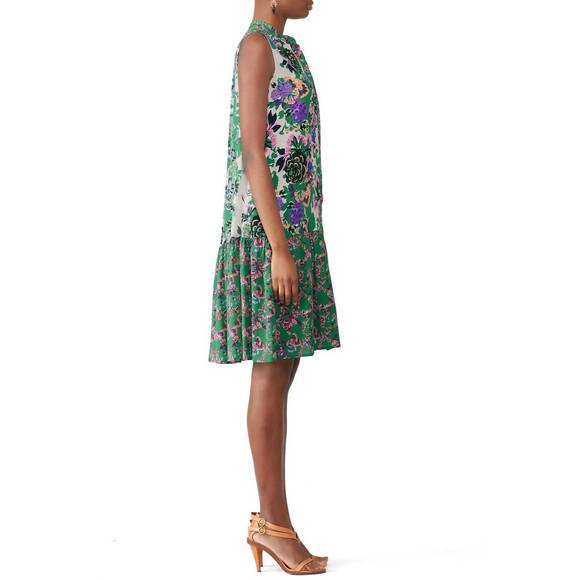 SALONI tilly-b dress in green - Picture 2 of 4